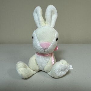 Animal Adventure Bunny Rabbit Stuffed Plush Easter Basket Toy Soft Baby Cute